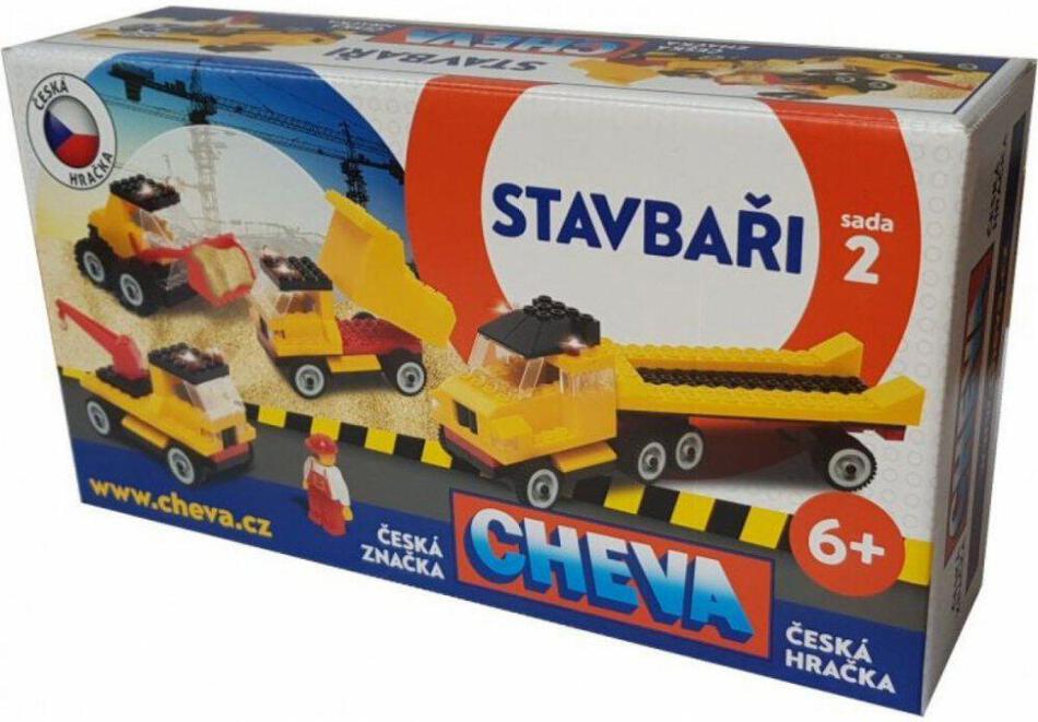 Stavebnice Chemoplast Cheva 2 Basic 352ks