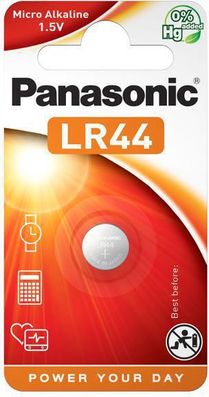 Baterie Panasonic A76/LR44/V13GA 2BP