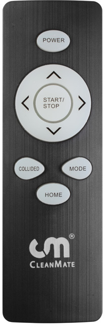 CleanMate dálkové ovládání QQ6S black