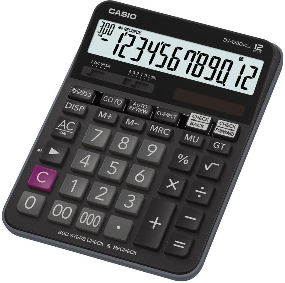 Kalkulačka Casio DJ 120 D PLUS