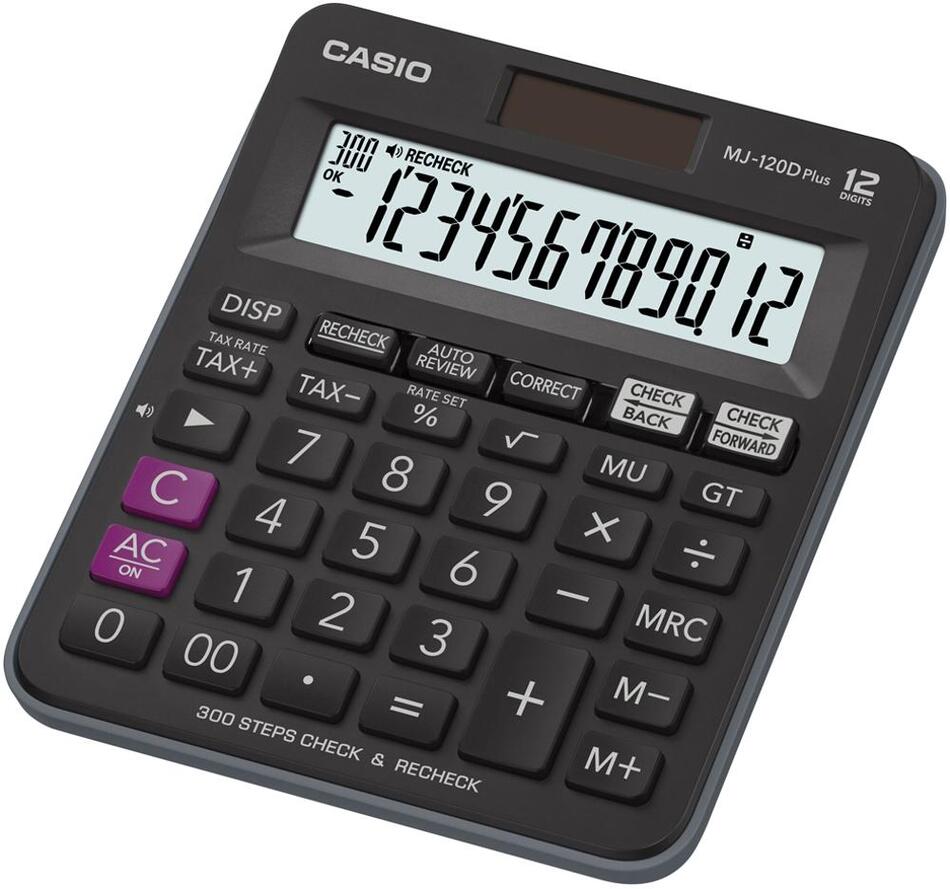 Kalkulačka Casio MJ 120 D PLUS