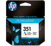Inkoustová náplň HP 351, 3,5 ml - CMY