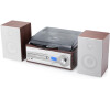 Mikrosystm Hyundai RTC 182 SU RIP s gramofonem, stbrn