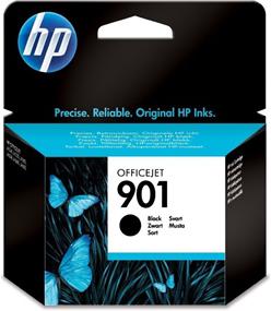 Inkoustová náplň HP 901, 200 stran - černá