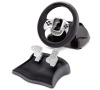 Volant Genius TwinWheel FXE, kožený volant, PS3/PC, USB