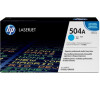 Toner HP 504A, 7 000 stran - azurov