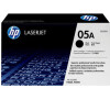 HP Inc. HP 05A Black LJ Toner Cart, CE505A (2,300 pages)