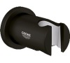 Grohe Rainshower® - nástěnný držák sprchy černý (27074KS0)