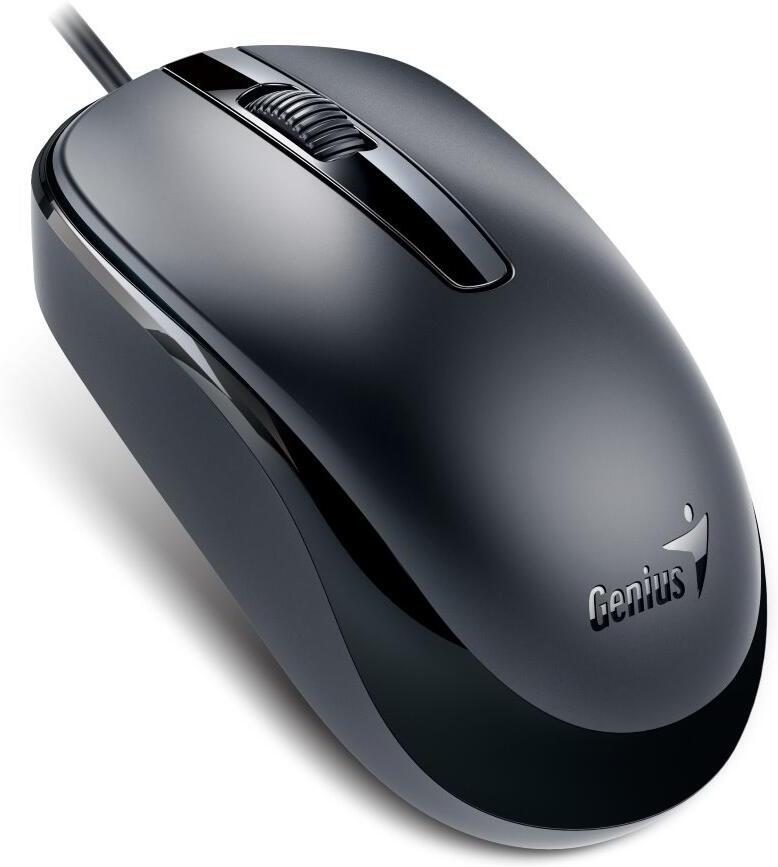 Myš Genius DX-120 / optická / 3 tlačítka / 1200dpi - černá