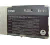 Inkoustová náplň Epson T617100, 100ml originální - černá