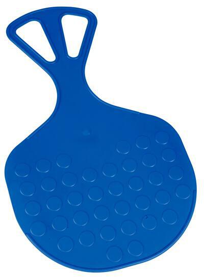 Teddies Kluzák Lopata Mrazík plast 58x35cm modrý