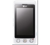 Mobilní telefon LG KP 500 bílý