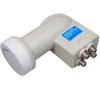 LNB konvertor Zircon L404 QUATTRO ECO