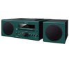 Mikrosystém s CD Yamaha MCR-B043, dark green