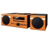 Mikrosystém s CD Yamaha MCR-B043, orange
