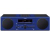 Mikrosystém s CD Yamaha MCR-B043 modrý