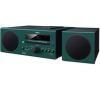 Mikrosystém s CD Yamaha MCR-B043, zelený