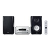 YAMAHA MCR-N560D SILVER/PIANOBLACK