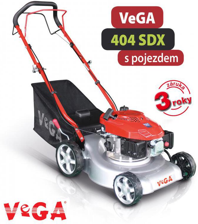 Benzínová sekačka VeGA 404 SDX
