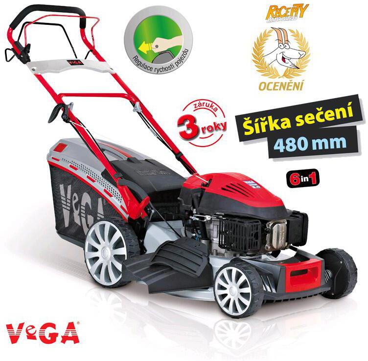 Benzínová sekačka VeGA 495 SXH 6in1