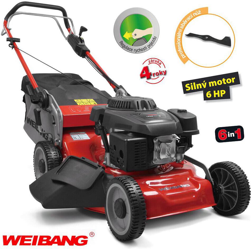 Benzínová sekačka Weibang WB 506 SC 6in1