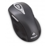 Myš Microsoft Wireless Laser Mouse 5000, USB, metallic black