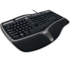 Klávesnice Microsoft Natural Ergonomic 4000, CZ - černá