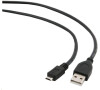 Kabel USB A Male/Micro B 1,8m Bl. Gembird