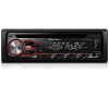 Pioneer DEH-4800FD autorádio, červená