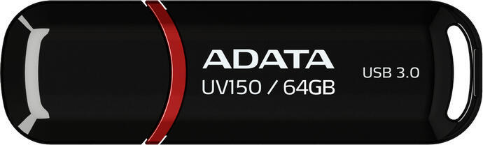 Flash USB ADATA UV150 64GB USB 3.2 - černý