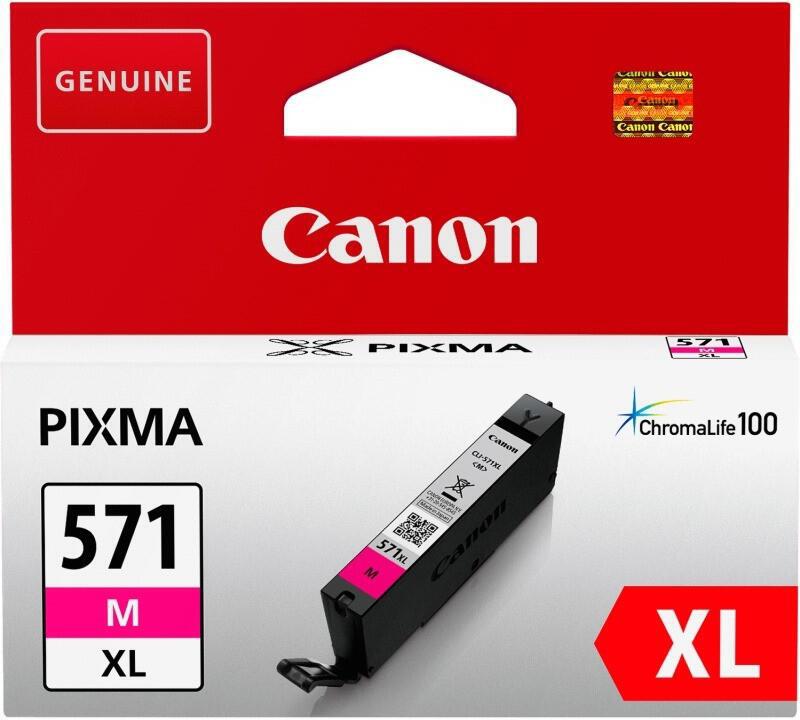Cartridge Canon CLI571M XL