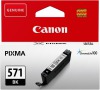 Inkoustová náplň Canon CLI-571BK - černý