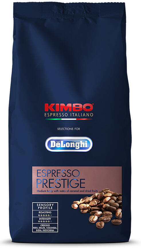 Káva DeLonghi Kimbo Prestige 1kg