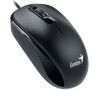 Myš Genius DX-110 / optická / 3 tlačítka / 1000dpi, PS2 konektor - černá