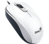 Myš Genius DX-110 / optická / 3 tlačítka / 1000dpi - bílá