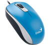Myš Genius DX-110 / optická / 3 tlačítka / 1000dpi - modrá
