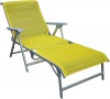 Lehátko relaxační 97349 DeLuxe žluté