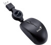 Myš Genius Micro Traveler V2 / optická / 3 tlačítka / 1200dpi - černá