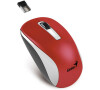 Myš Genius NX-7010 / optická / 3 tlačítka / 1200dpi - červená