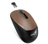 Myš Genius NX-7015 / optická / 3 tlačítka / 1600dpi - měď