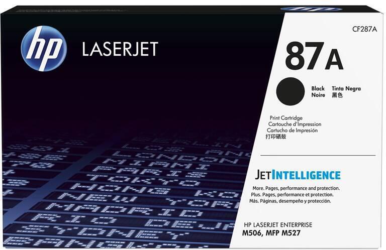 Toner HP 87A, 9 000 stran - černý