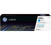 Toner HP 201X, 2 300 stran - azurový