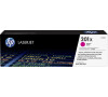 Toner HP 201X, 2 300 stran - purpurový