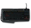 Klávesnice Logitech Gaming G410 Atlas Spectrum, US - černá