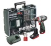 Aku vrtačka Metabo PowerMaxx BS Quick Pro MD 1x2Ah