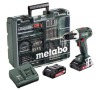 Aku vrtačka Metabo BS 18 LT MD 2x2,0Ah 1-13mm