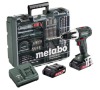 Aku vrtačka Metabo SB 18 LT MD 2x2,0Ah 1-13m