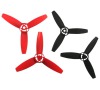 Parrot Bebop Drone sada vrtulí, červeno/černé