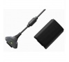Nabíječka Xbox 360 Play/Charge Kit Black