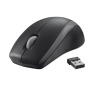 Myš Trust Carve Wireless / optická / 3 tlačítka / 800dpi - černá